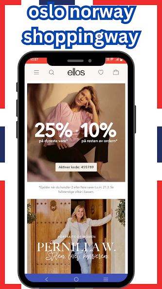 Norway Online Shopping App Screenshots 2