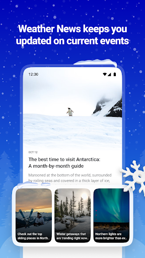 1Weather Forecasts & Radar - Weather - apps