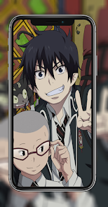 Captura 2 Blue Exorcist Anime Wallpaper android