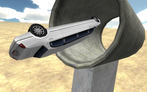 Limo Driving 3D Screen 3