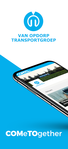 Android application COMTO - Van Opdorp screenshort