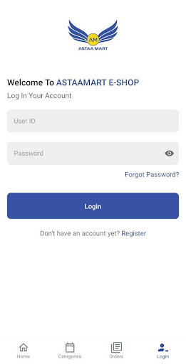 ASTAAMART E-SHOP Screen 2