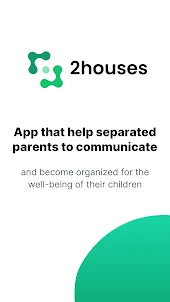 2houses: for separated parents