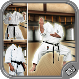 Karate Suit Photo Montage icon