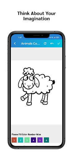 Animals Paint by Number Screen 3