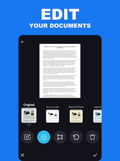 Scan Cam: Docs PDF Scanner App screenshot 21