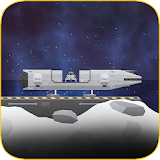 Lunar Rescue Mission: Spaceflight Simulator icon