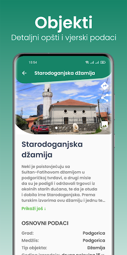 Islamski objekti u Crnoj Gori Screen 2