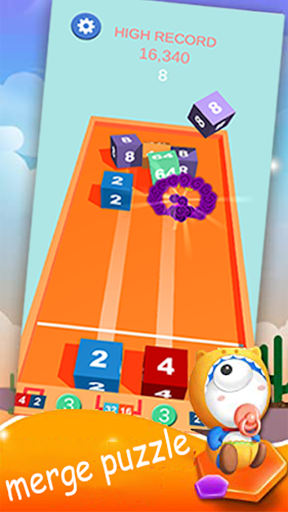 2048: 2048 Game Math Game Screen 3