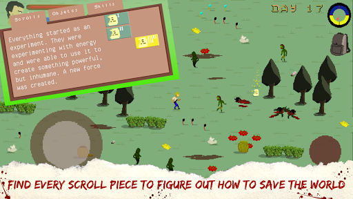 Me Alone: Survival Zombie Expe Screen 2