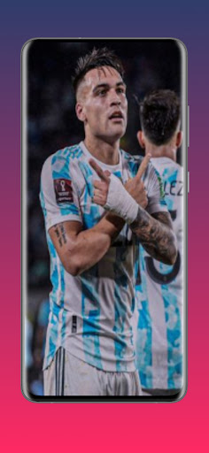 Lautaro Martínez 4k wallpapers Screen 2