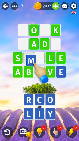 Word Tango: word search game banner