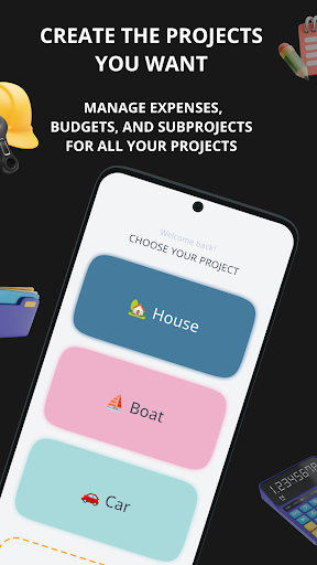 ProjectBudget - Track expenses