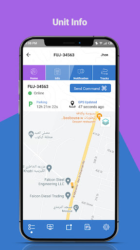 GSHMAP Screen 2