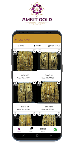 Amrit Gold Screen 2