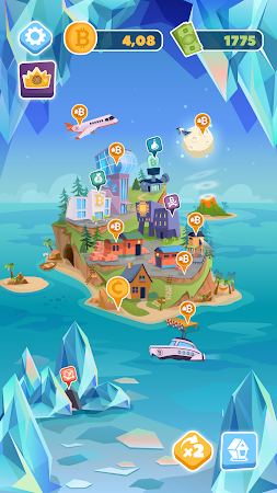 Game screenshot Биткоин майнинг: симулятор apk download
