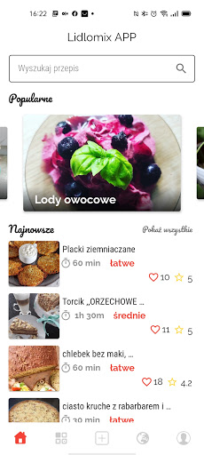 Lidlomix APP