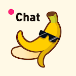 Cover Image of Descargar Banana Video Chat - Video chat en vivo  APK