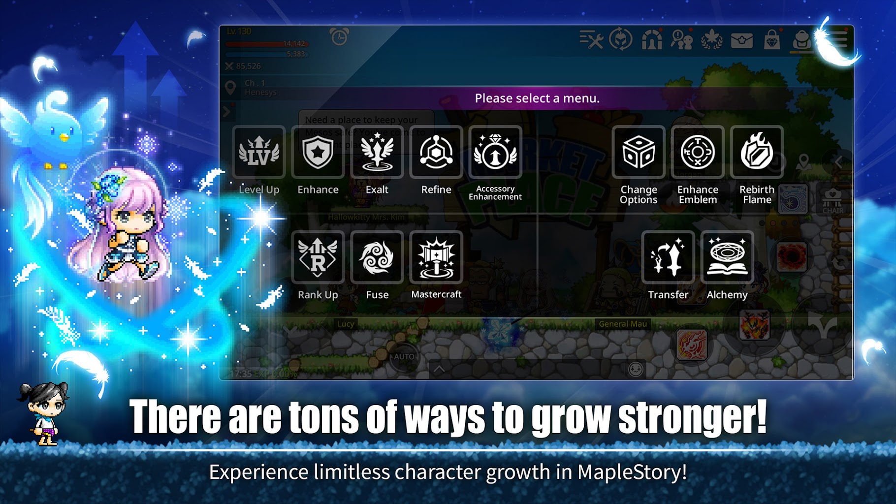 MapleStory M - Fantasy MMORPG Screenshot 13