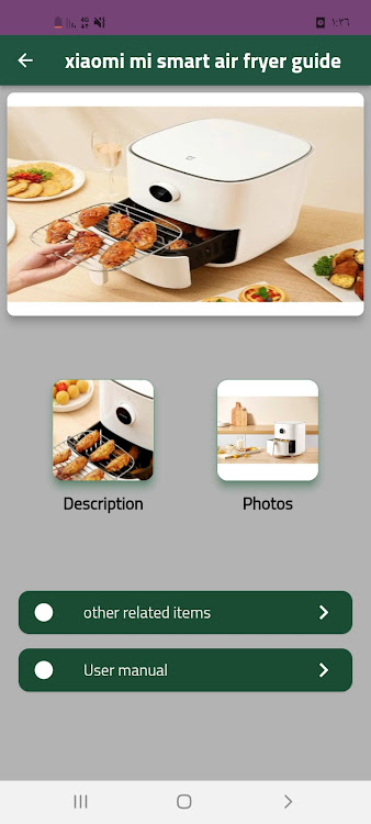 xiaomi mi air fryer guide - 8 - (Android)