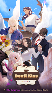 Devil Kiss Romance otome game MOD APK 1.1.2 Free Premium Choices 1