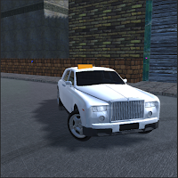 Rolls Royce Taxi Drive Game