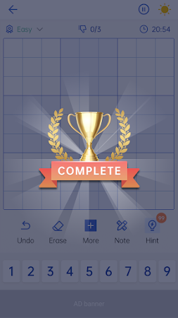 Game screenshot sudoku apk download