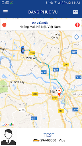 Taxi Thiên Đức Screen 2