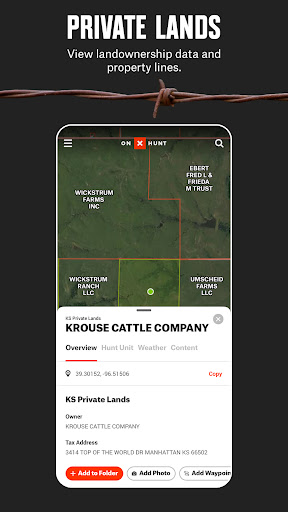 onX Hunt: GPS Hunting Maps screenshot