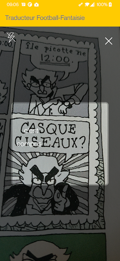 Traducteur Football-Fantaisie Screen 3