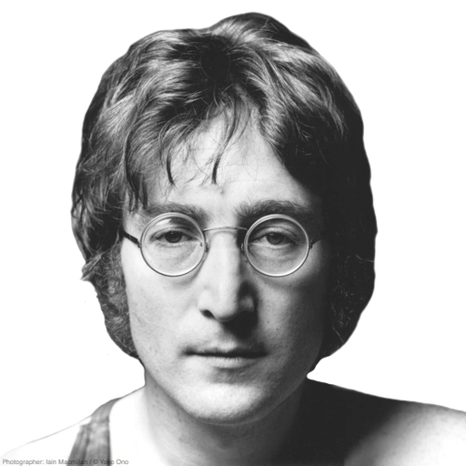 John Lennon Quotes and Lyrics logo