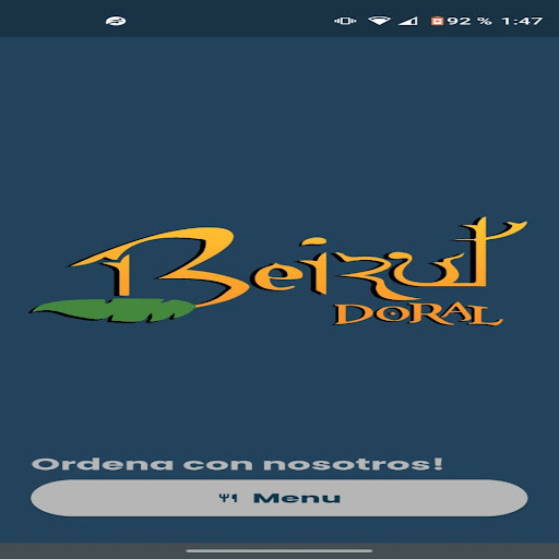Android application Beirut Doral screenshort
