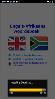 Afrikaans dict