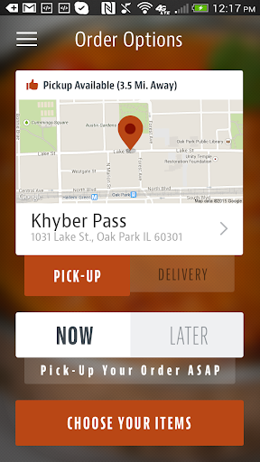 Khyber Pass Screen 2