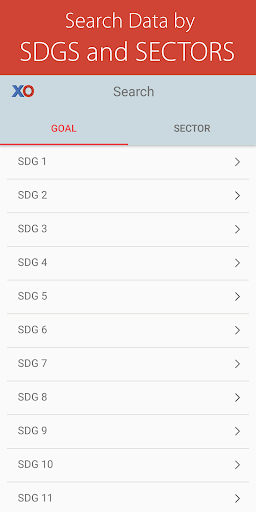 XOmobile Screen 2