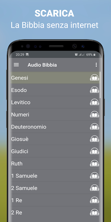Offline Bibbia Italiano audio - 3.1.1153 - (Android)