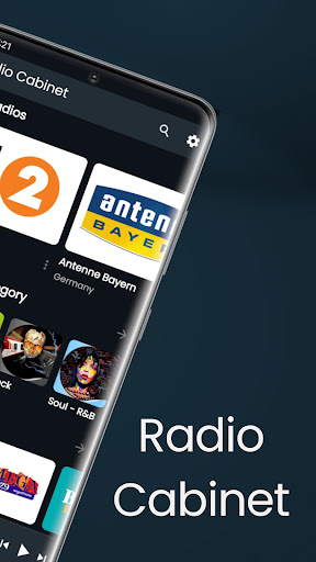 Radio Cabinet Screen 2