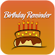 Birthday Reminder - Androidアプリ