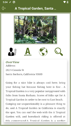 California State RV Parks  Campgrounds