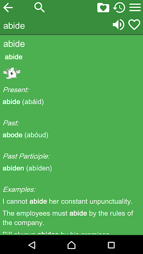 Irregular English Verbs Screen 2