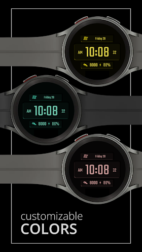 DADAM39: Modern Dark Dial screenshot 5