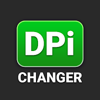 Сменить DPI разрешение
