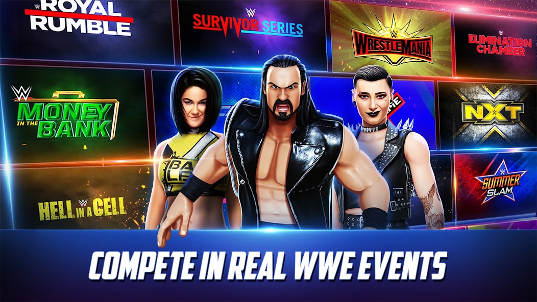 WWE Mayhem banner
