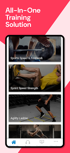 Screenshot of Sports Speed & Quickness