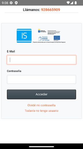 Android application Broker Colominas screenshort