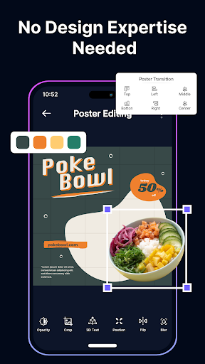 Flyer, Poster & Graphic Design - Art & Design - apps