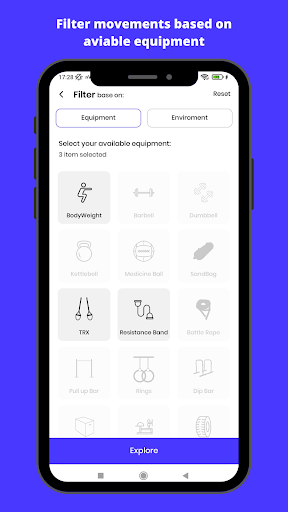 WODEX- Create workout & share Screen 2