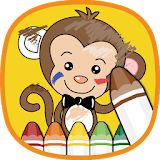 Coloring game(for kids) icon