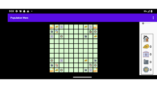 Population Wars Screen 2