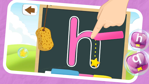 Android application Tracing Letters: Kids 2-6 screenshort